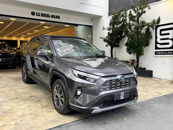 TOYOTA RAV4 2.5 VVT-IE HYBRID SX CONNECT AWD CVT
